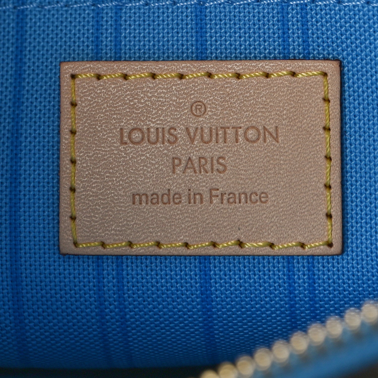 Louis Vuitton Monogram Tahitienne Neverfull MM GM Pochette 6 of 8