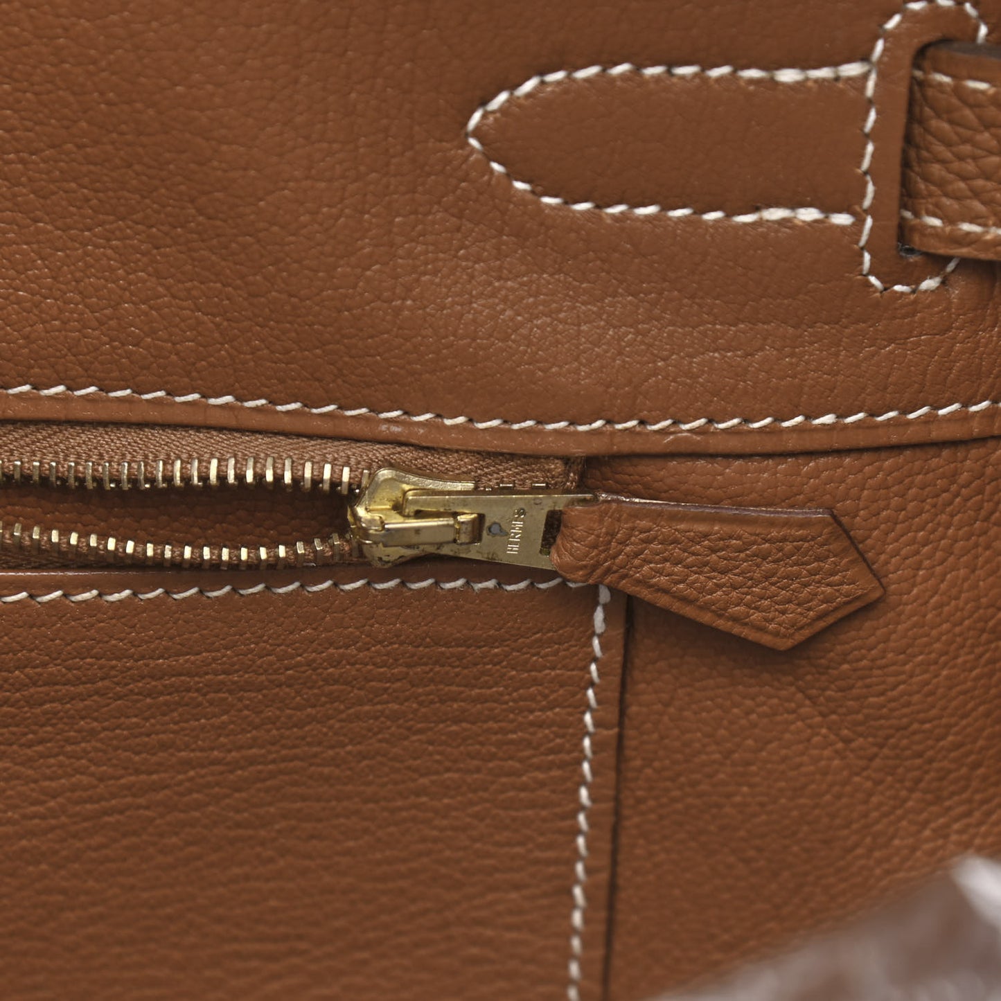 Togo Birkin 35 Gold