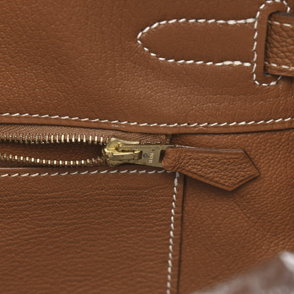 Hermes Togo Birkin 35 Gold 20 of 20