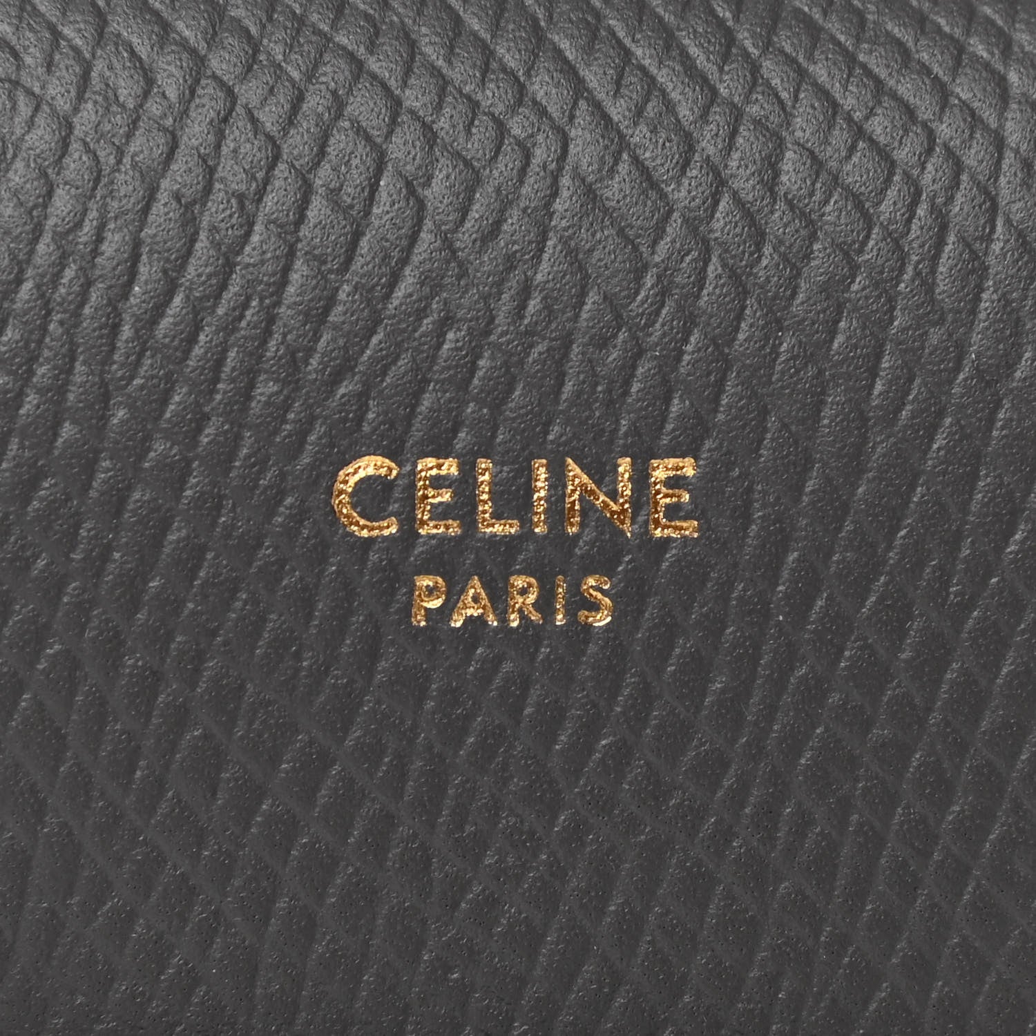 Celine Grained Calfskin Phone Pouch With Flap 5 of 11