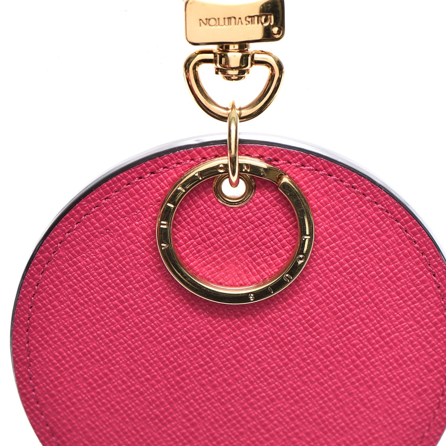 Monogram 2015 Christmas Animation Bag Charm Key Ring