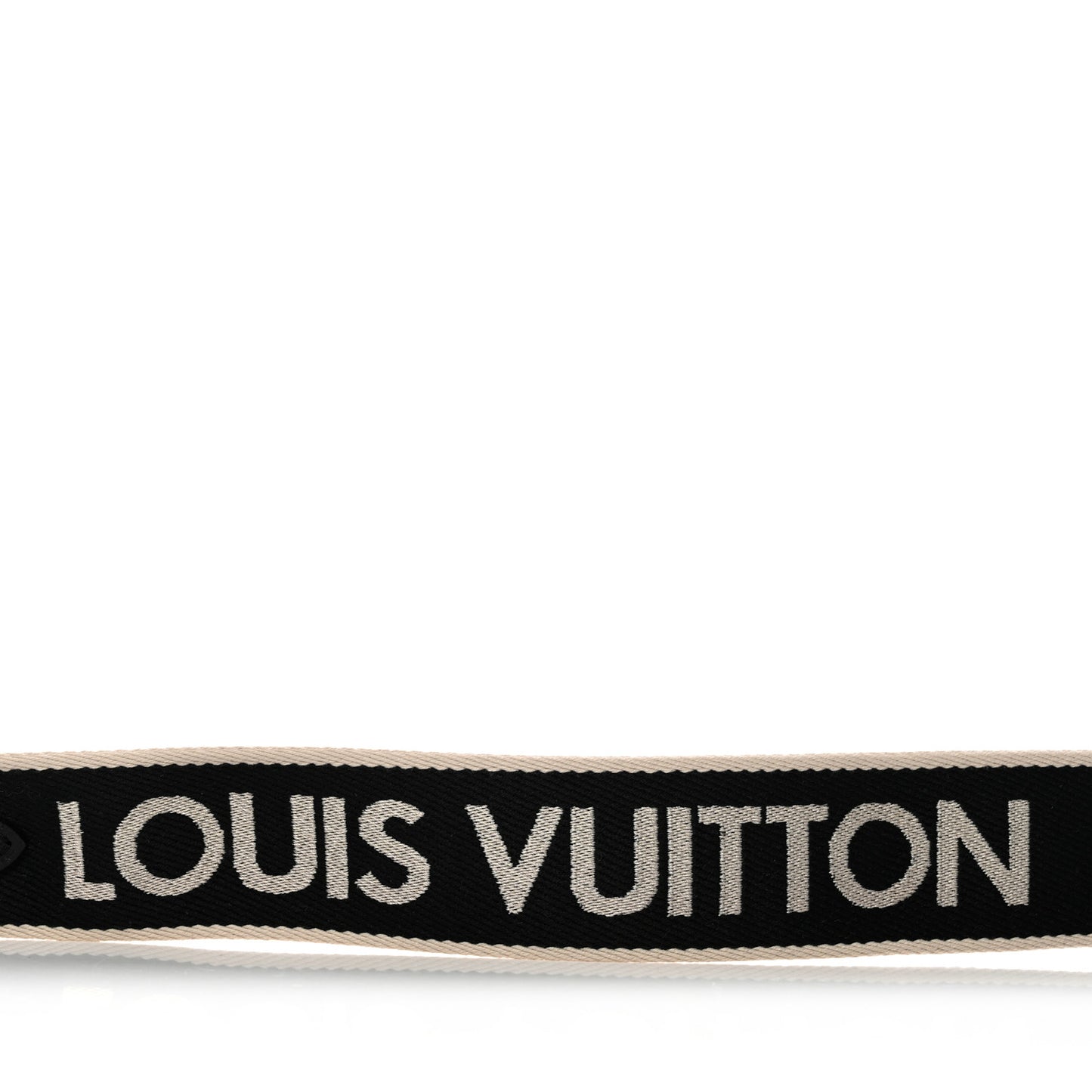 Jacquard Diane Shoulder Strap Black Ivory