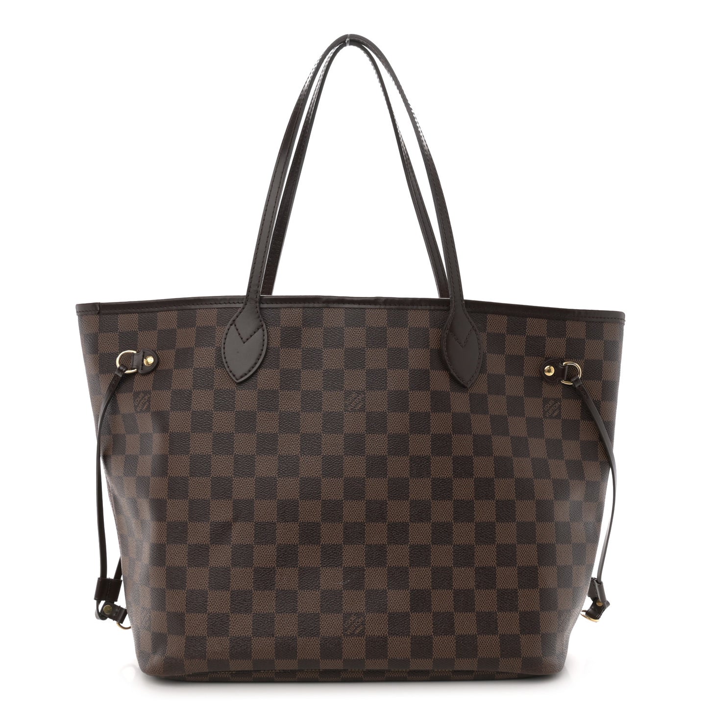 Damier Ebene Neo Neverfull MM Rose Ballerine