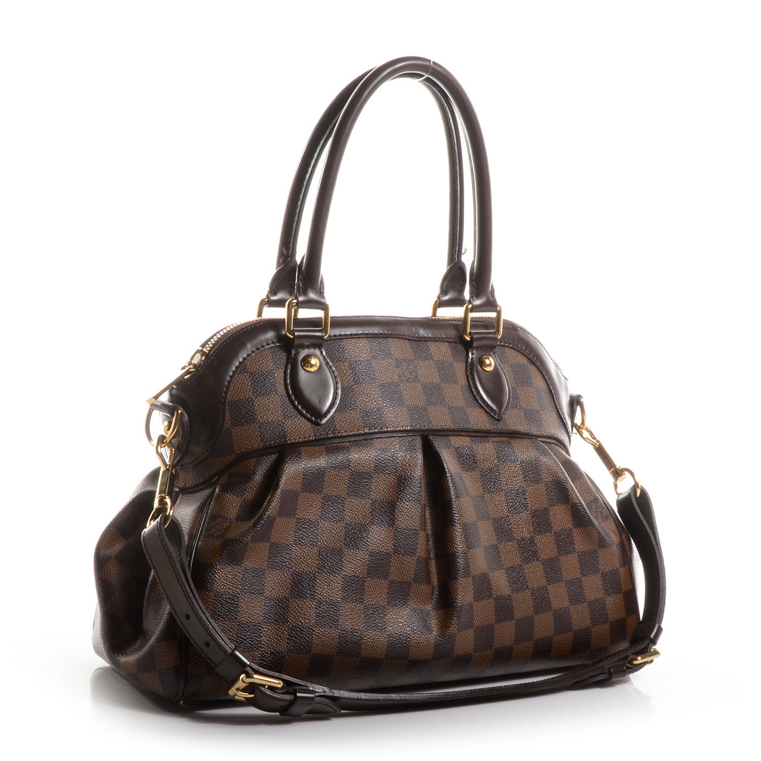 Louis Vuitton Damier Ebene Trevi PM 3 of 9