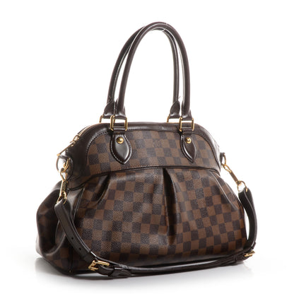 Louis Vuitton Damier Ebene Trevi PM 3 of 9