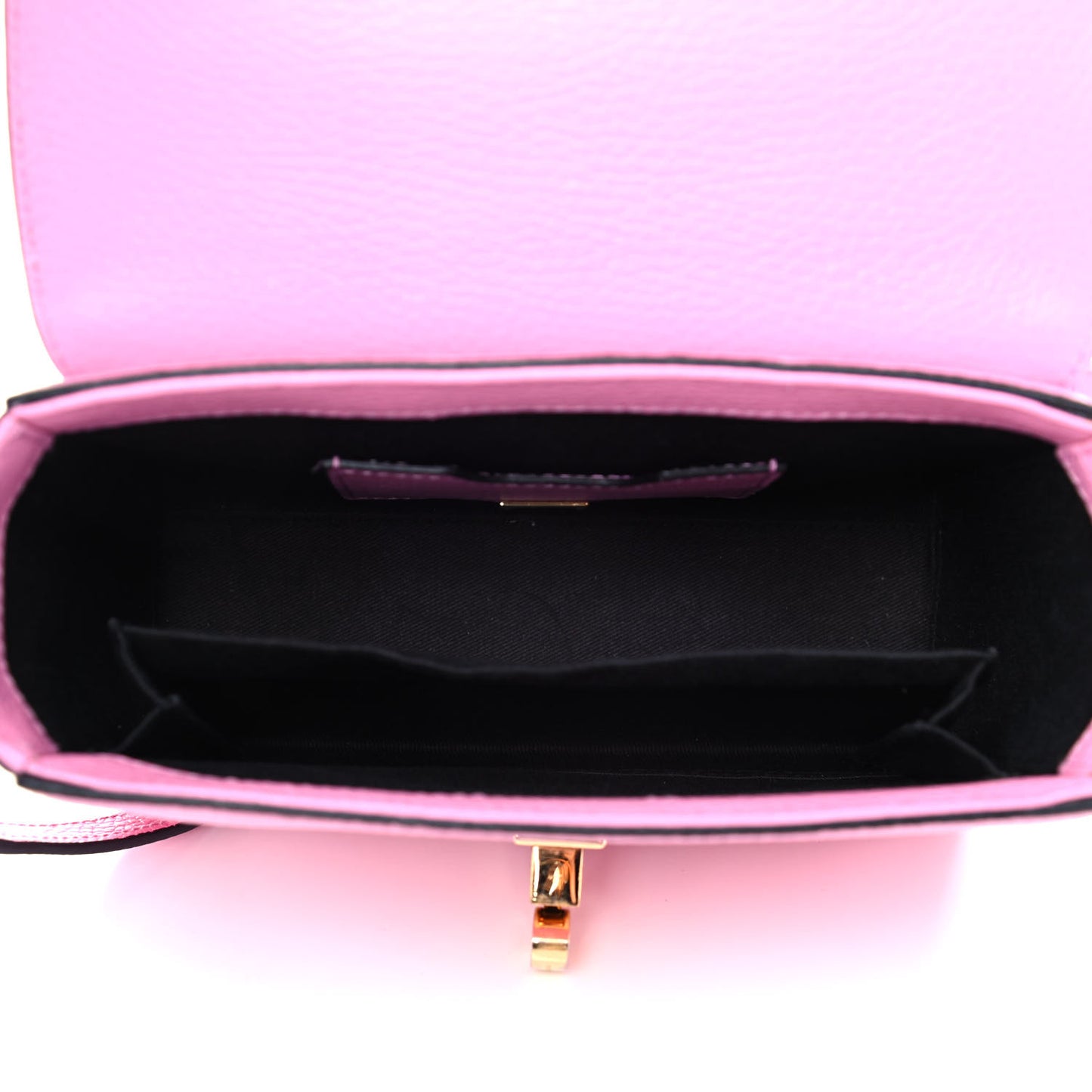 Calfskin Miss Bonita Top Handle Bag Rosa Chiaro