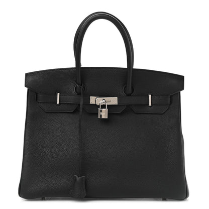 Hermes Togo Birkin 35 Black 1 of 13
