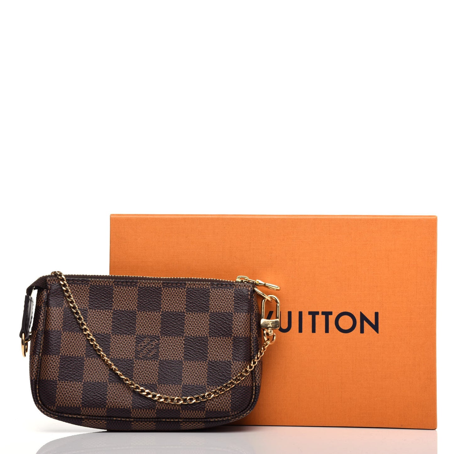 Damier Ebene Mini Pochette Accessories