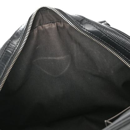 Louis Vuitton Epi Bowling Montaigne GM Black 10 of 13
