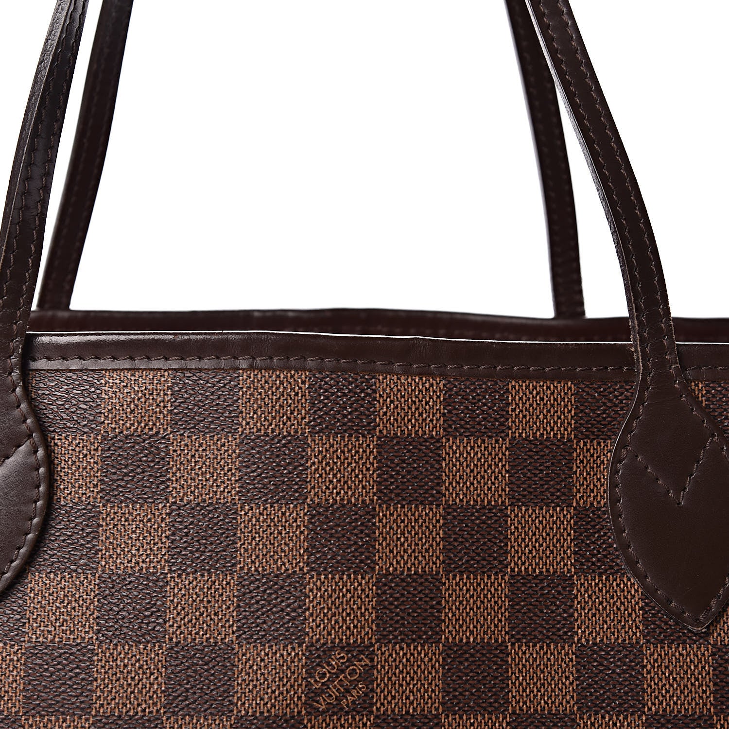 Louis Vuitton Damier Ebene Neverfull MM 12 of 16