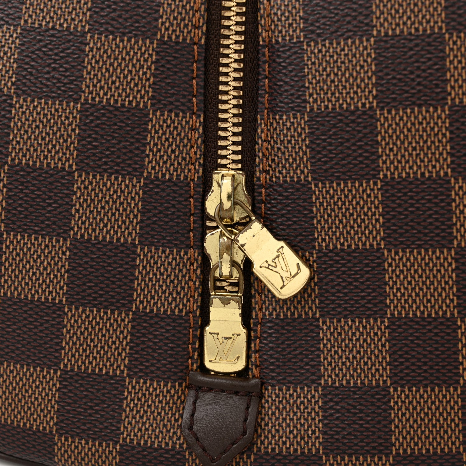 Louis Vuitton Damier Ebene Ribera MM 10 of 10