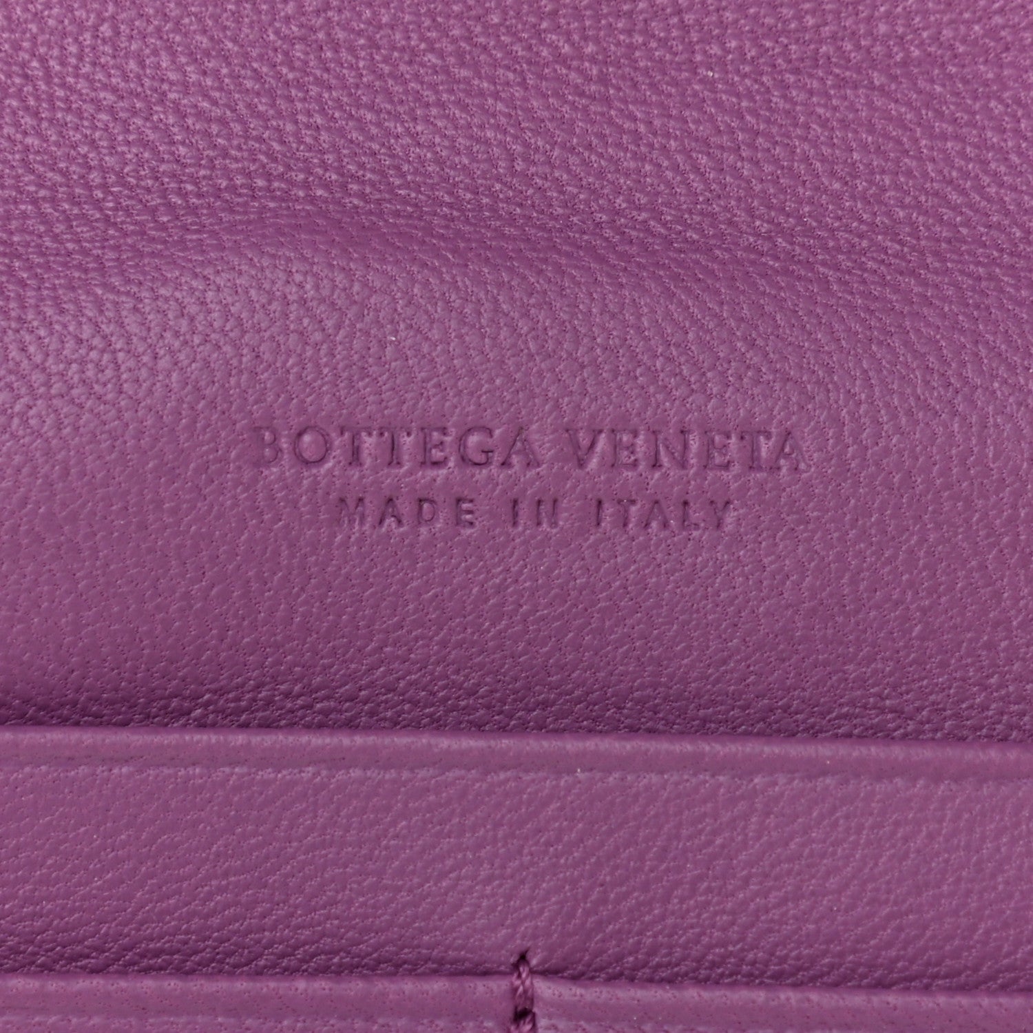 Bottega Veneta Nappa Intrecciato Double Zip Clutch Wallet Corot 7 of 8