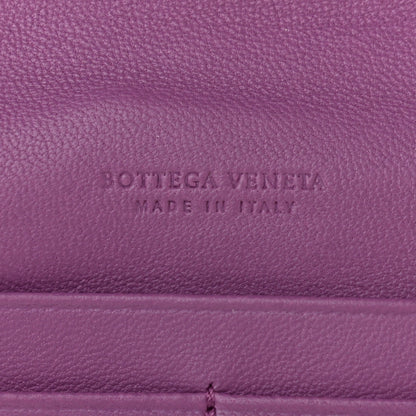 Bottega Veneta Nappa Intrecciato Double Zip Clutch Wallet Corot 7 of 8
