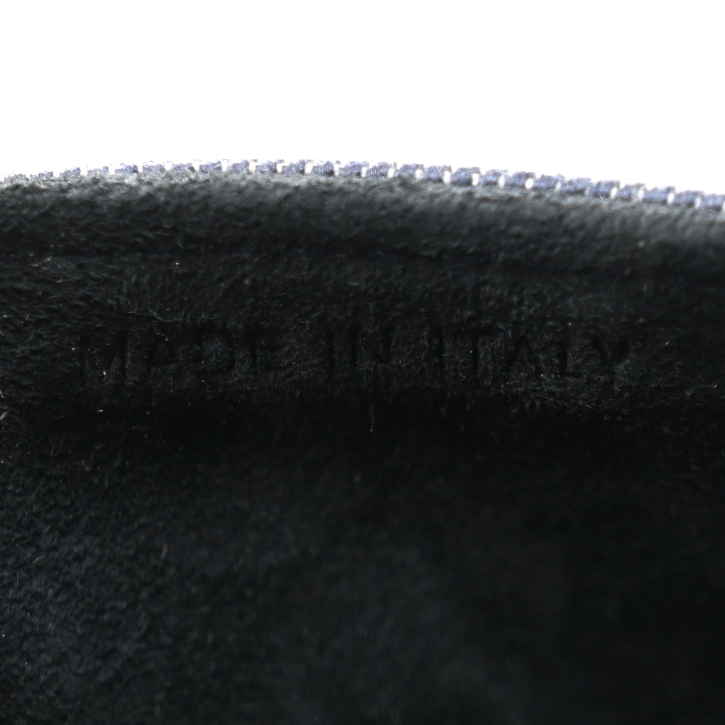 Denim Studded Vertical Diorama Blue