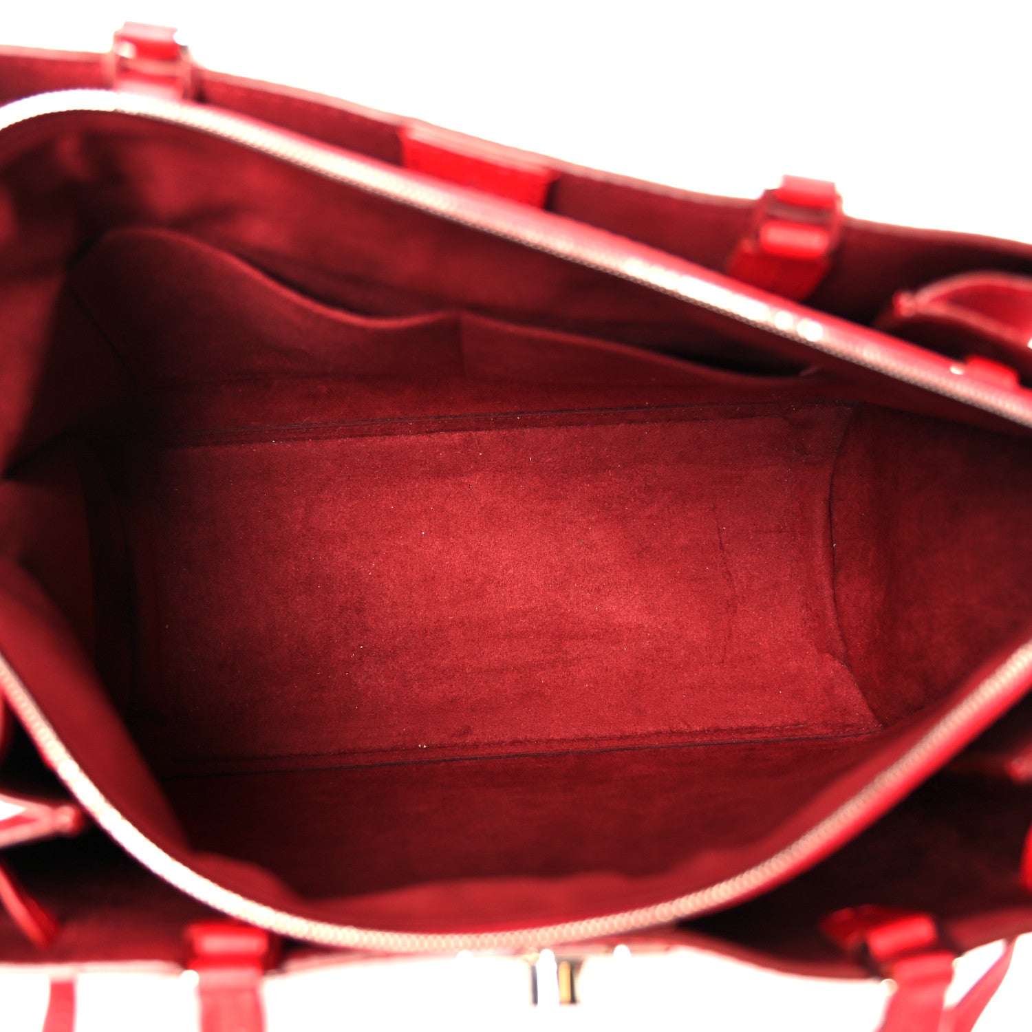 Louis Vuitton Calfskin Lockmeto Rubis 5 of 10