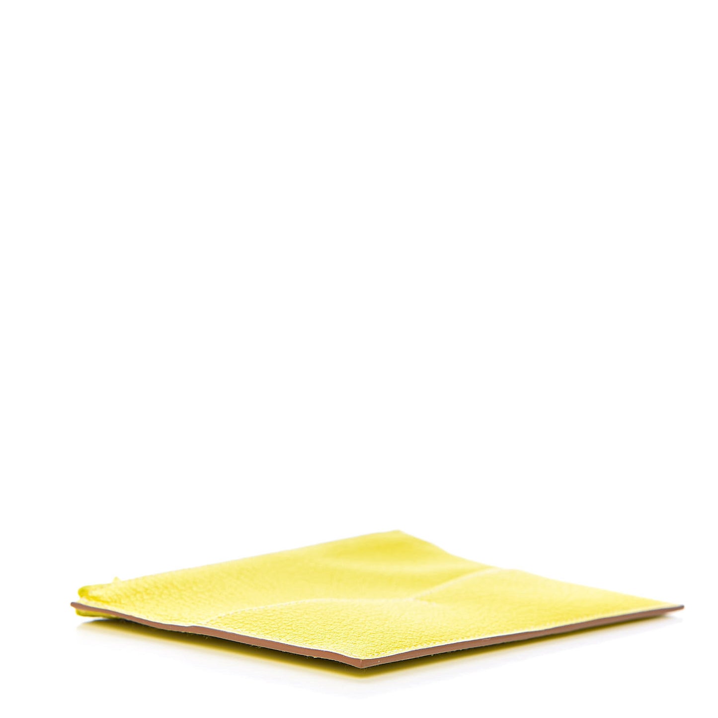 Chevre Mysore Envelope Trio Wallet Insert Lime