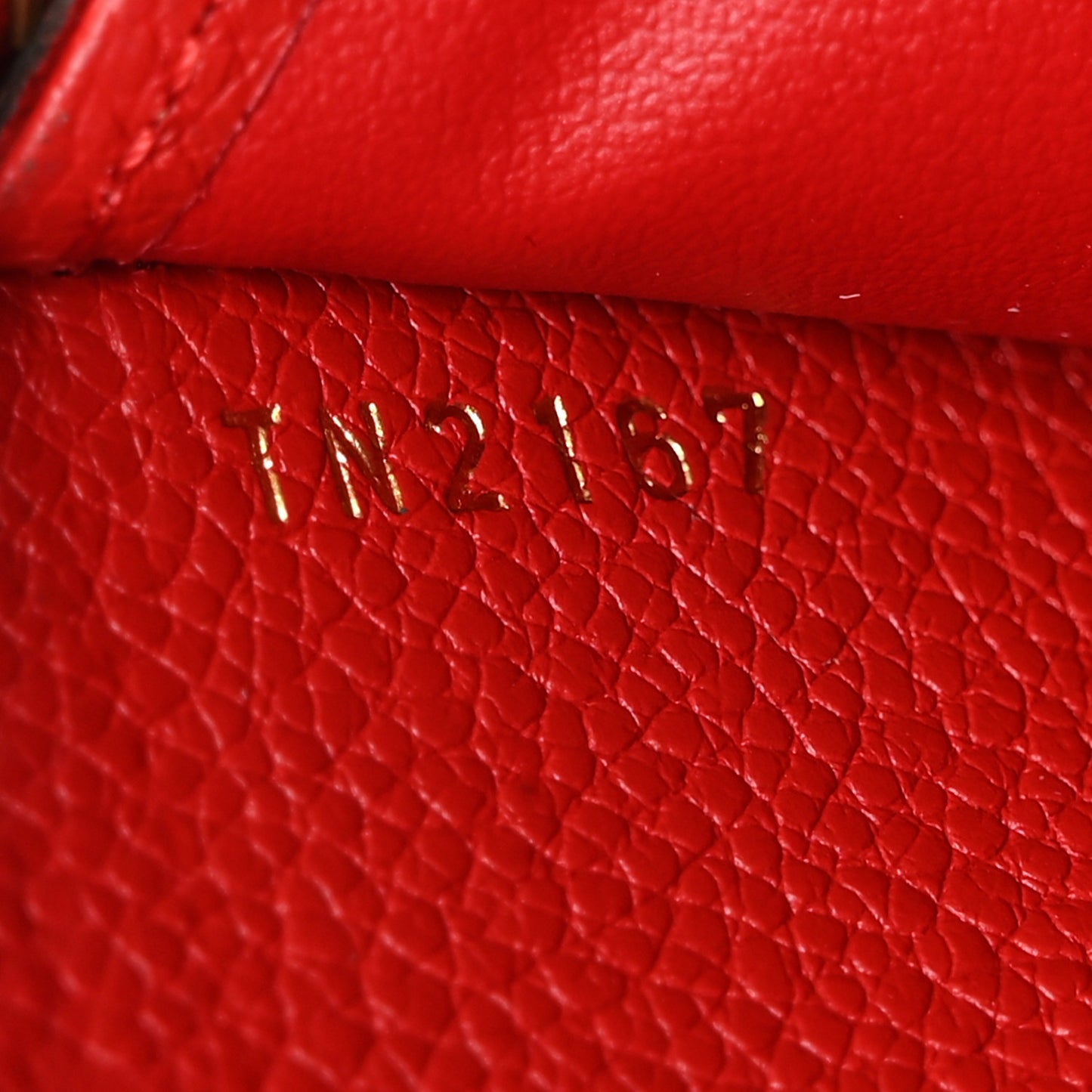 Empreinte Zippy Wallet Cherry