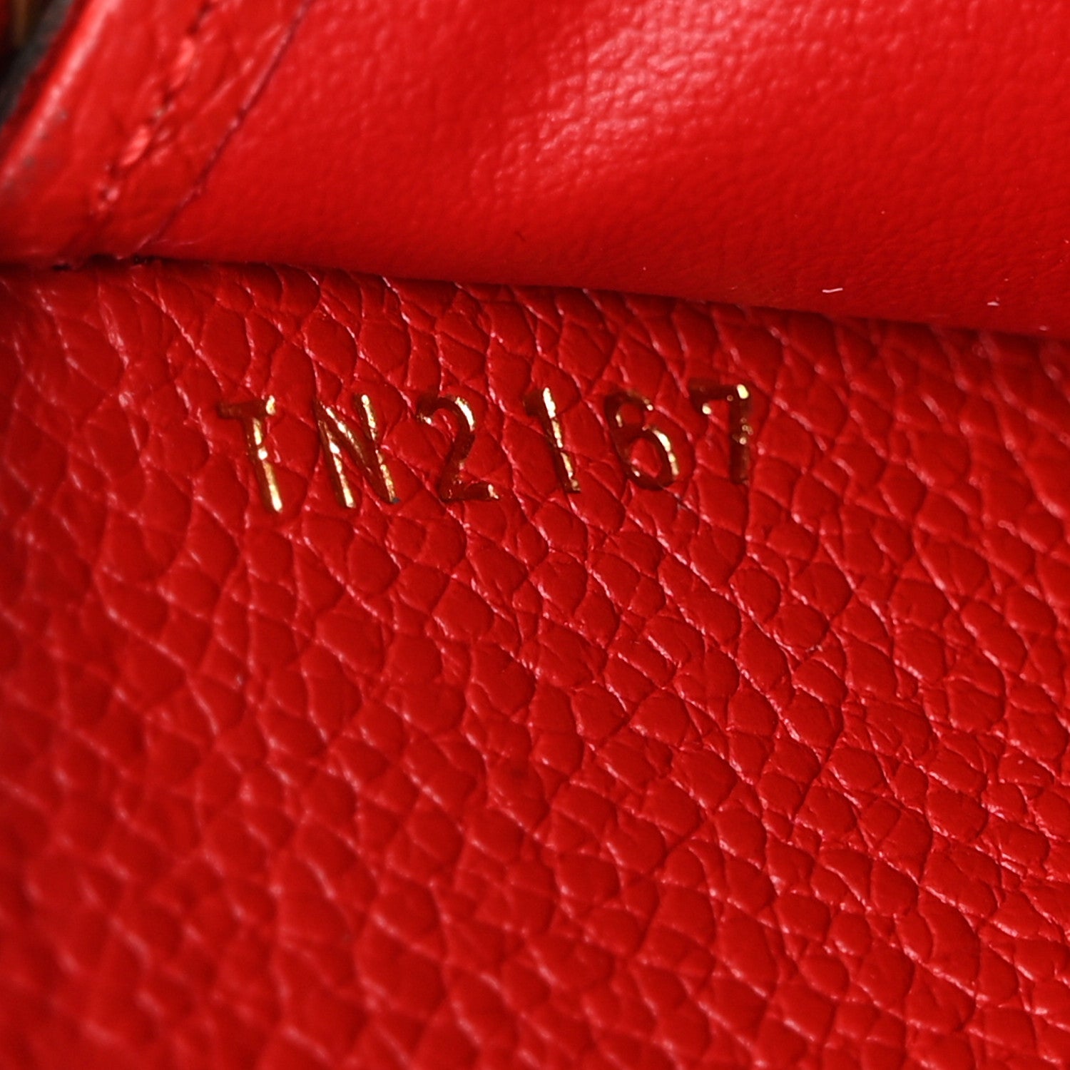Louis Vuitton Empreinte Zippy Wallet Cherry 7 of 7