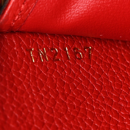 Louis Vuitton Empreinte Zippy Wallet Cherry 7 of 7