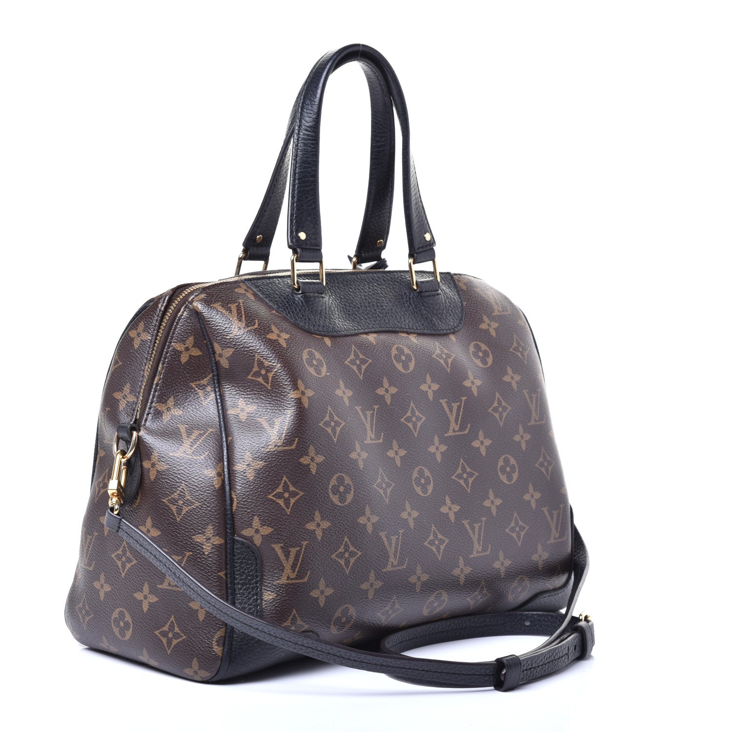 Louis Vuitton Monogram Retiro NM Black 3 of 10