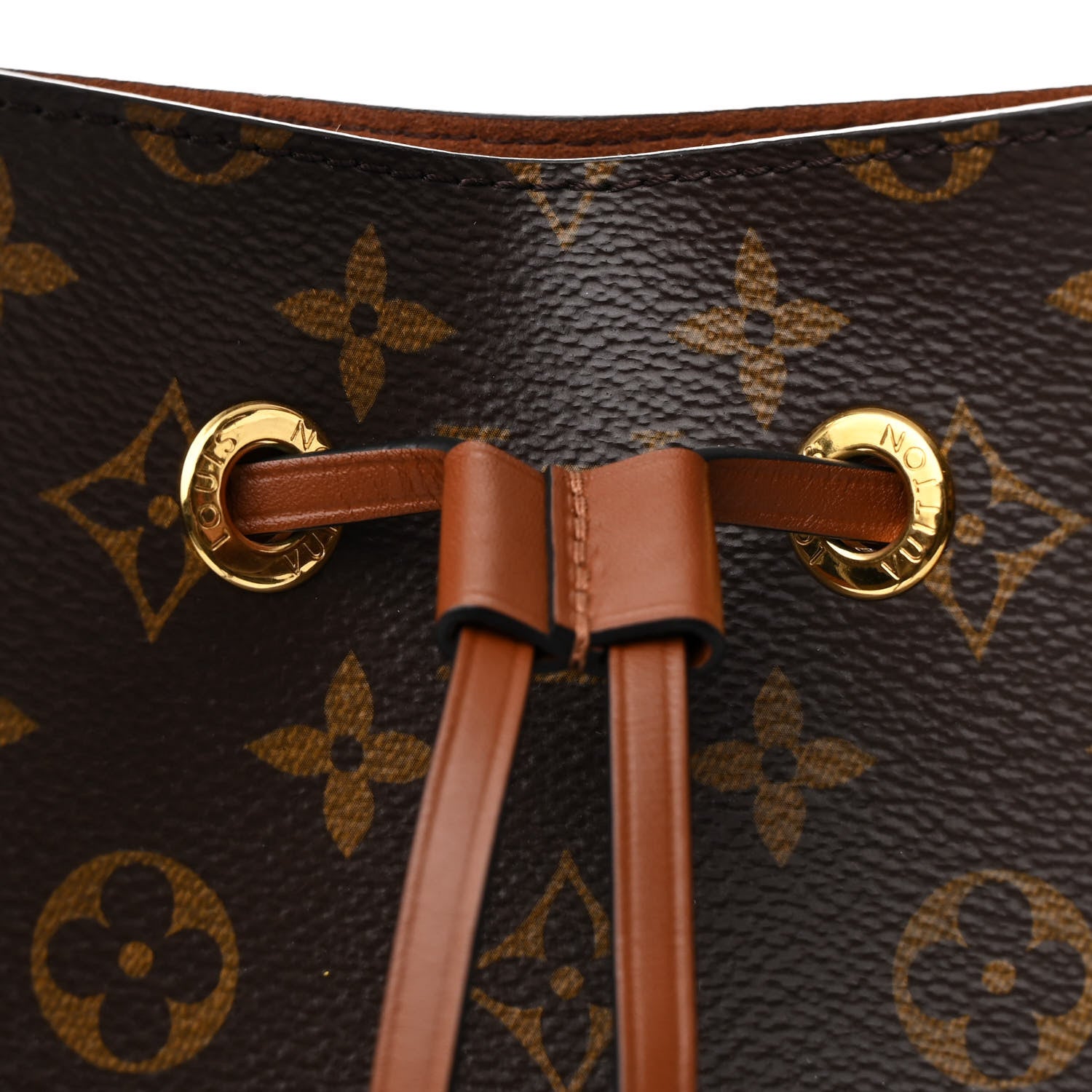 Louis Vuitton Monogram Neonoe MM Caramel 9 of 11