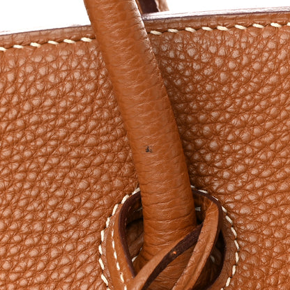 Hermes Togo Birkin 35 Gold 15 of 17