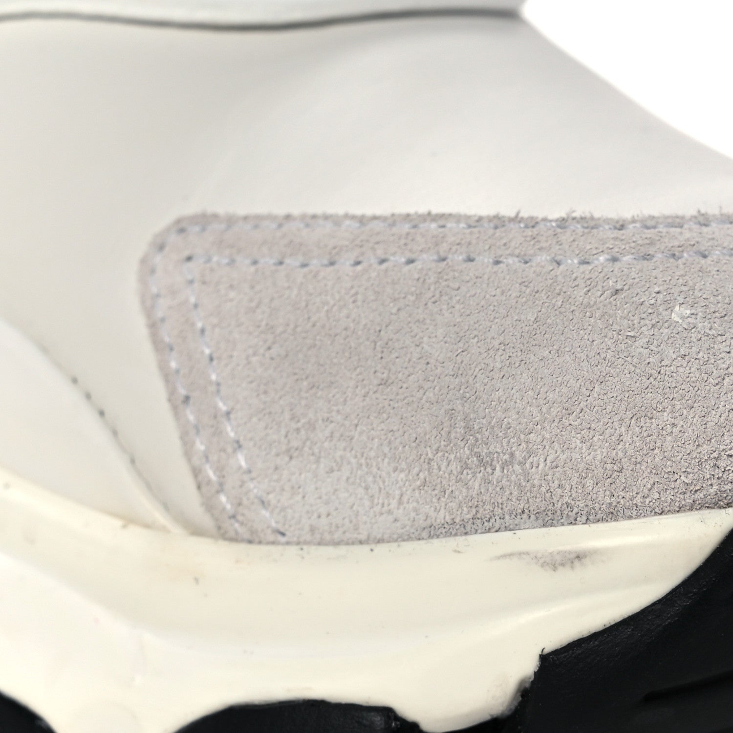 Valentino Garavani Calfskin Mens Bounce Sneakers 41.5 White 10 of 10