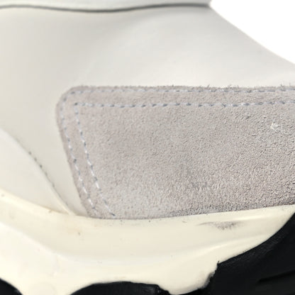 Valentino Garavani Calfskin Mens Bounce Sneakers 41.5 White 10 of 10