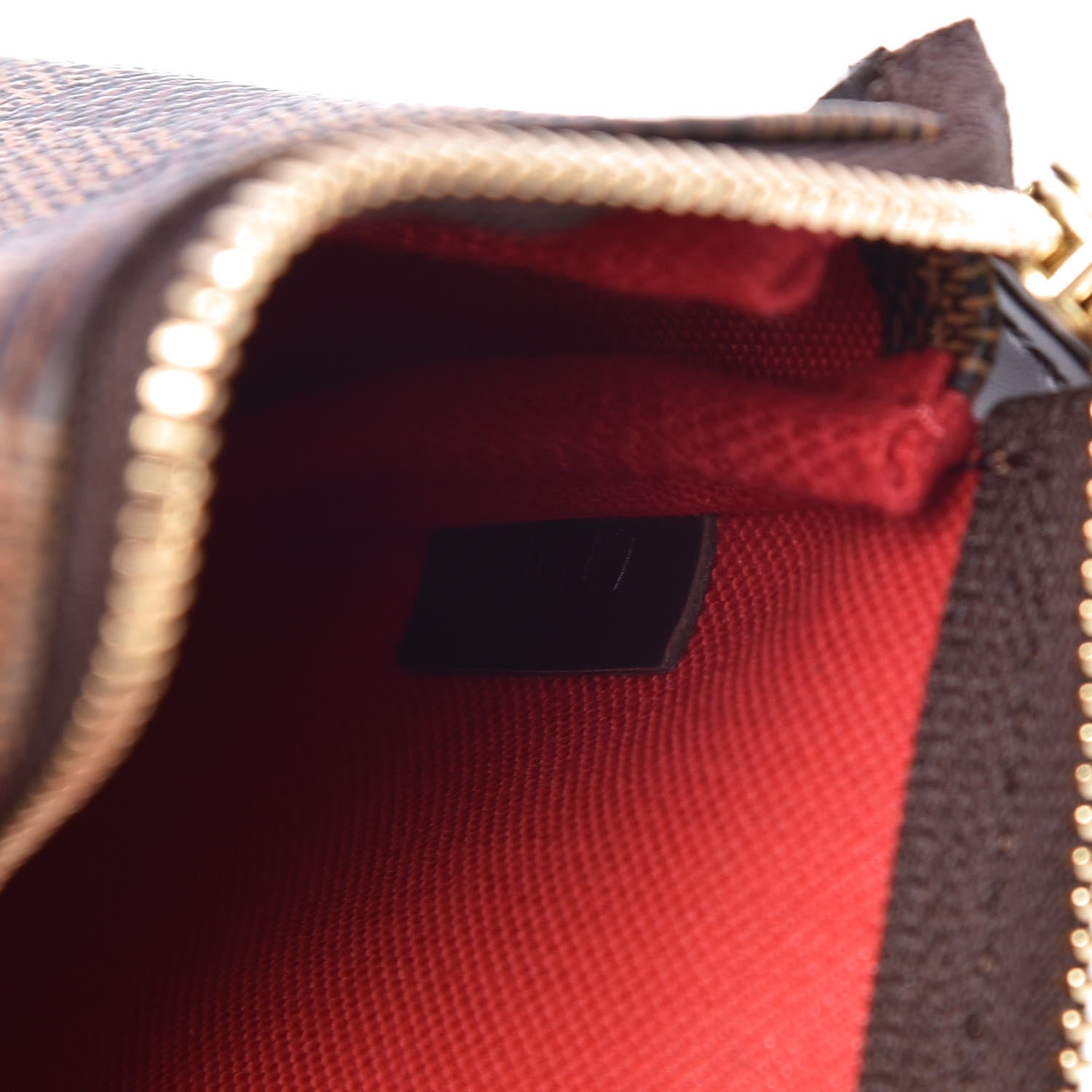 Louis Vuitton Damier Ebene Mini Pochette Accessories 7 of 7