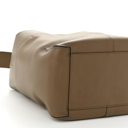 Delvaux Calfskin So Cool MM Sand 8 of 9
