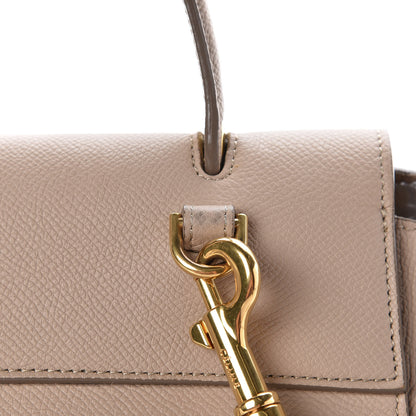 Celine Grained Calfskin Mini Belt Bag Light Taupe 17 of 17