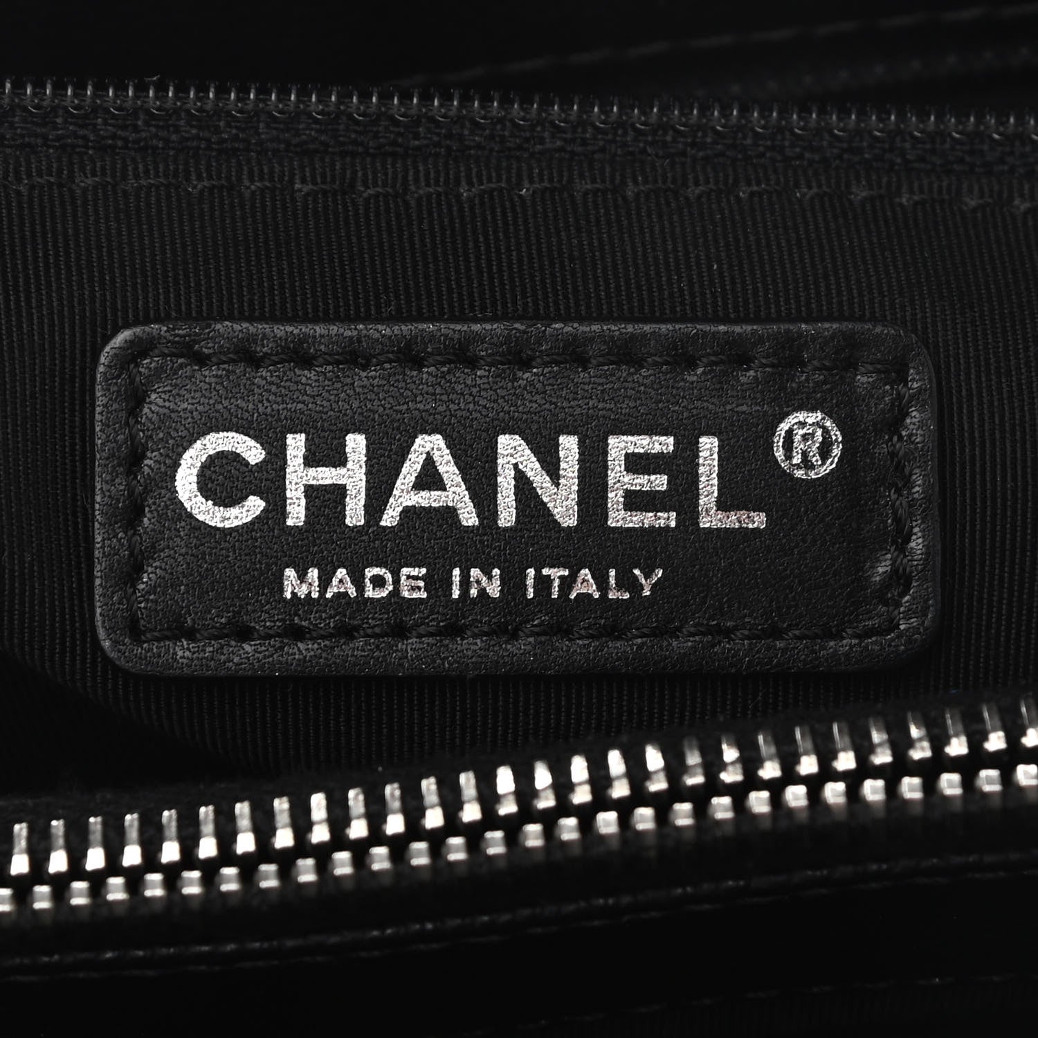Chanel Caviar Quilted Grand Shopping Tote GST Black 6 of 11