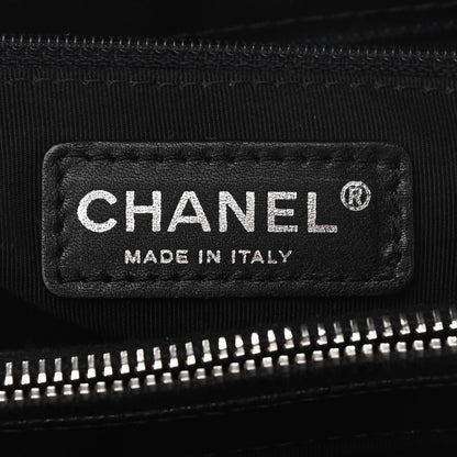 Chanel Caviar Quilted Grand Shopping Tote GST Black 6 of 11