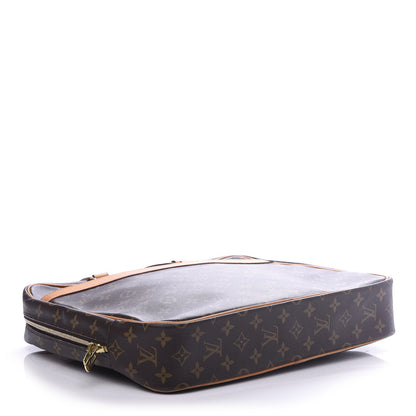 Louis Vuitton Monogram Porte-Documents Pegase Briefcase 4 of 9