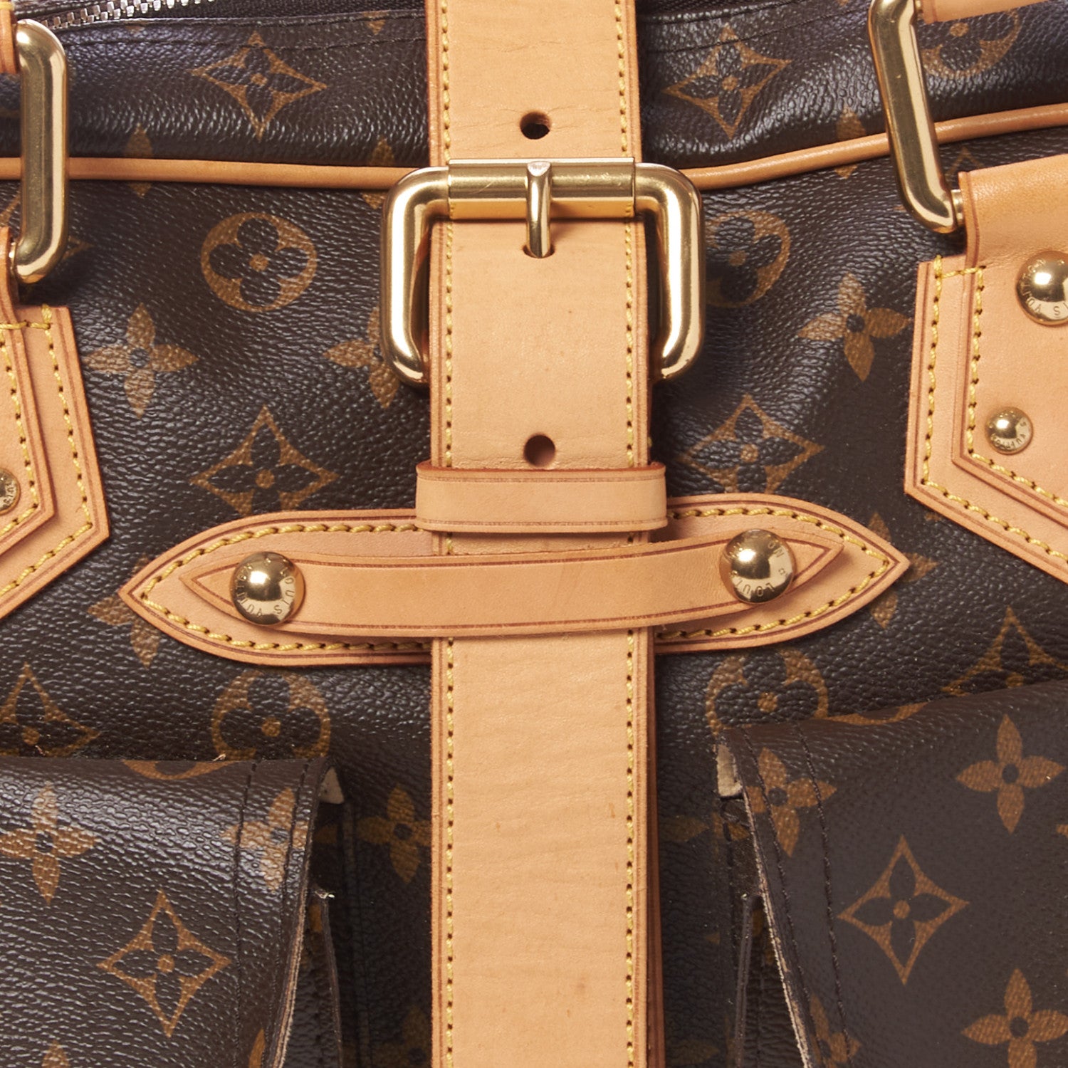 Louis Vuitton Monogram Manhattan GM 7 of 8
