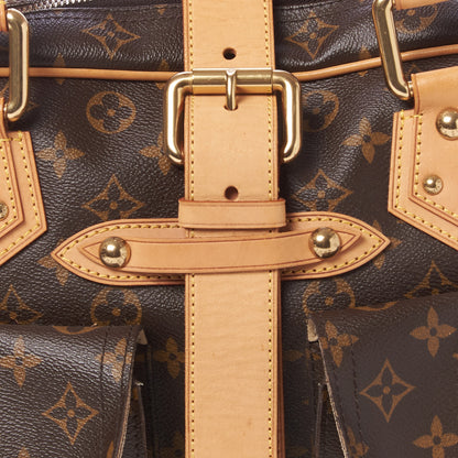 Louis Vuitton Monogram Manhattan GM 7 of 8