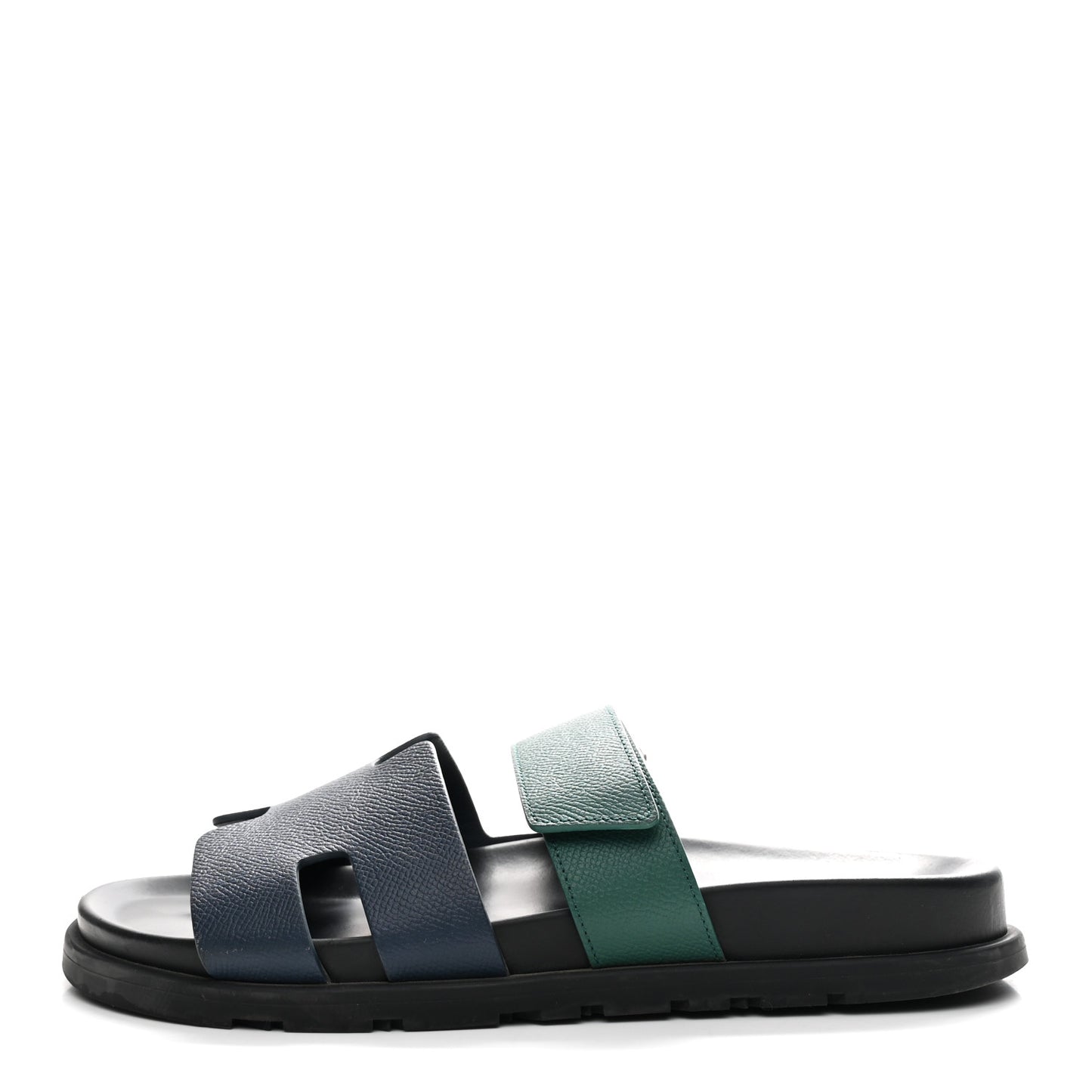 Epsom Mens Chypre Sandals 41 Bleu Celeste Vert Oyat