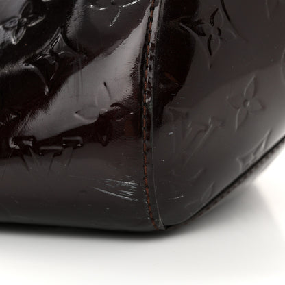 Louis Vuitton Vernis Sherwood GM Amarante 17 of 17