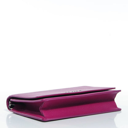 Givenchy Sugar Goatskin Pandora Chain Wallet Orchid Purple 5 of 7