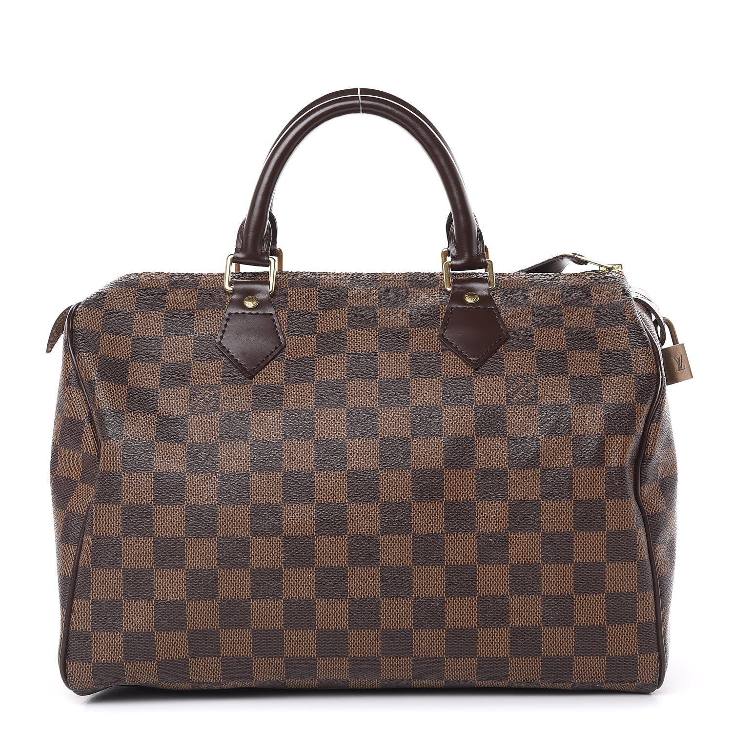 Louis Vuitton Damier Ebene Speedy 30 1 of 16