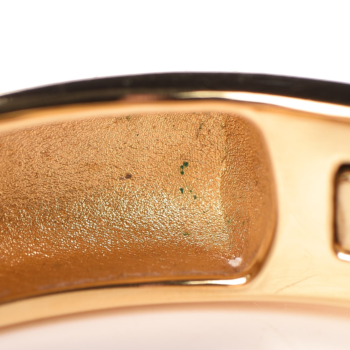 Brass Family Bangle Bracelet M Gold