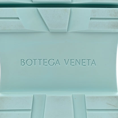Bottega Veneta Calfskin The Tire Chelsea Boots 36.5 Black Pale Blue 8 of 8