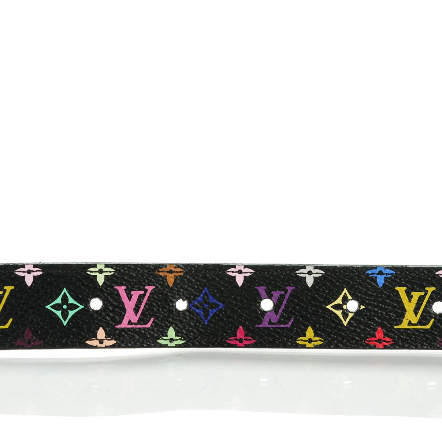 Monogram Multicolor Mini 25mm Belt 90 36