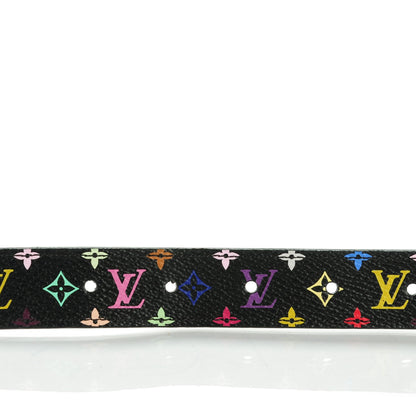 Louis Vuitton Monogram Multicolor Mini 25mm Belt 90 36 3 of 8