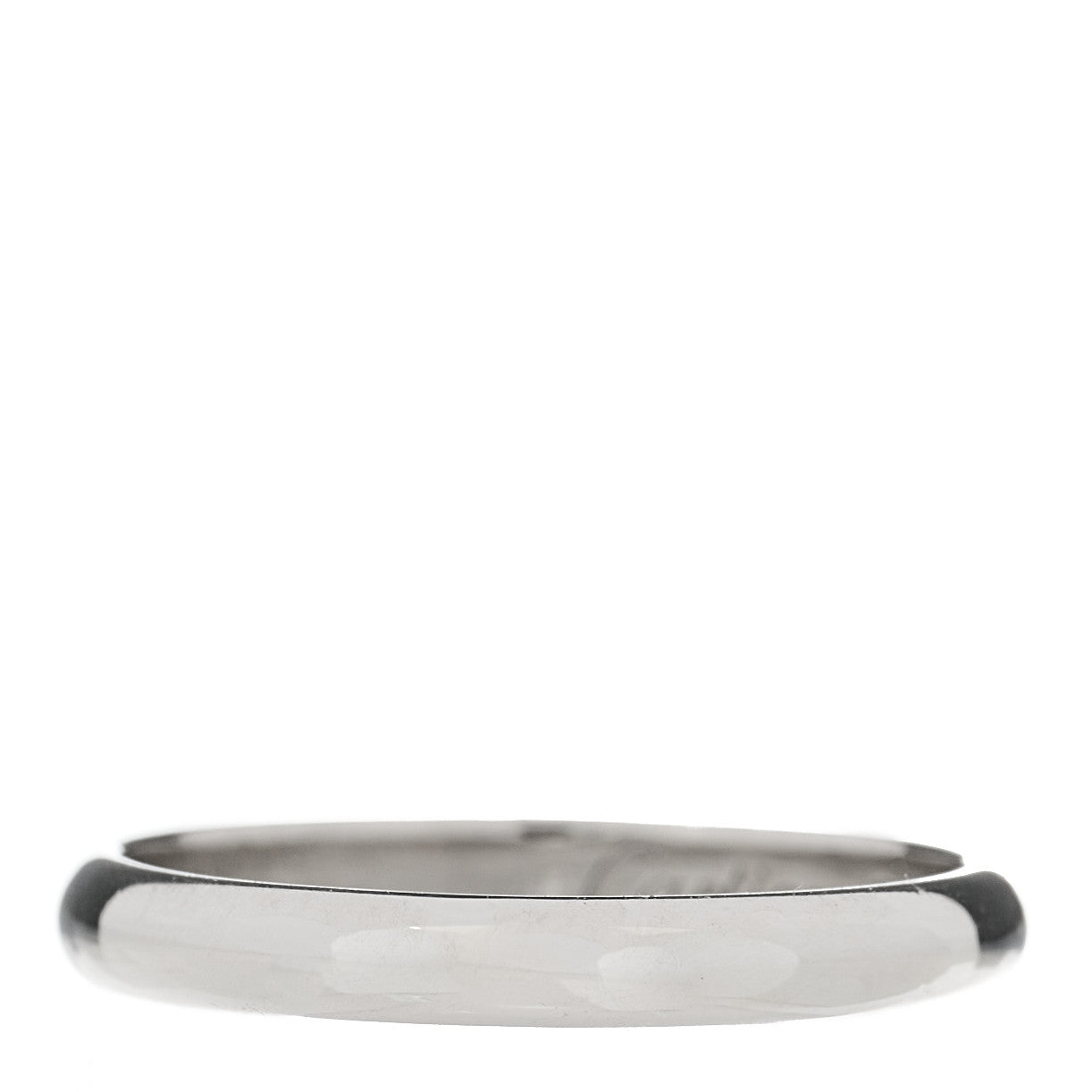 Platinum 2mm 1895 Wedding Band Ring 49 4.75