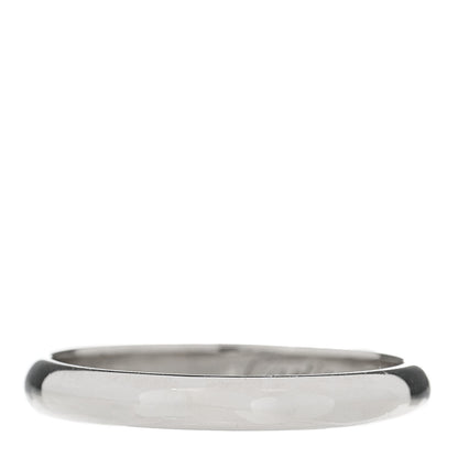 Cartier Platinum 2mm 1895 Wedding Band Ring 49 4.75 3 of 6