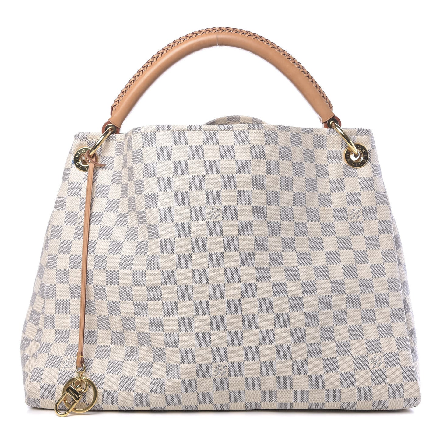 Damier Azur Artsy MM