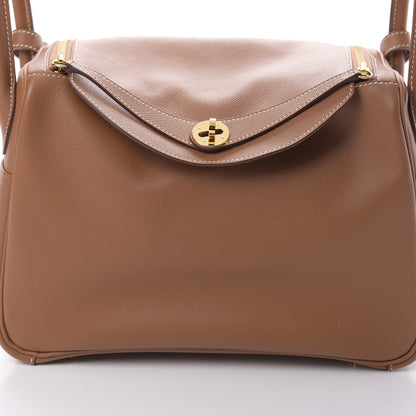 Hermes Evercolor Lindy 30 Gold 8 of 11