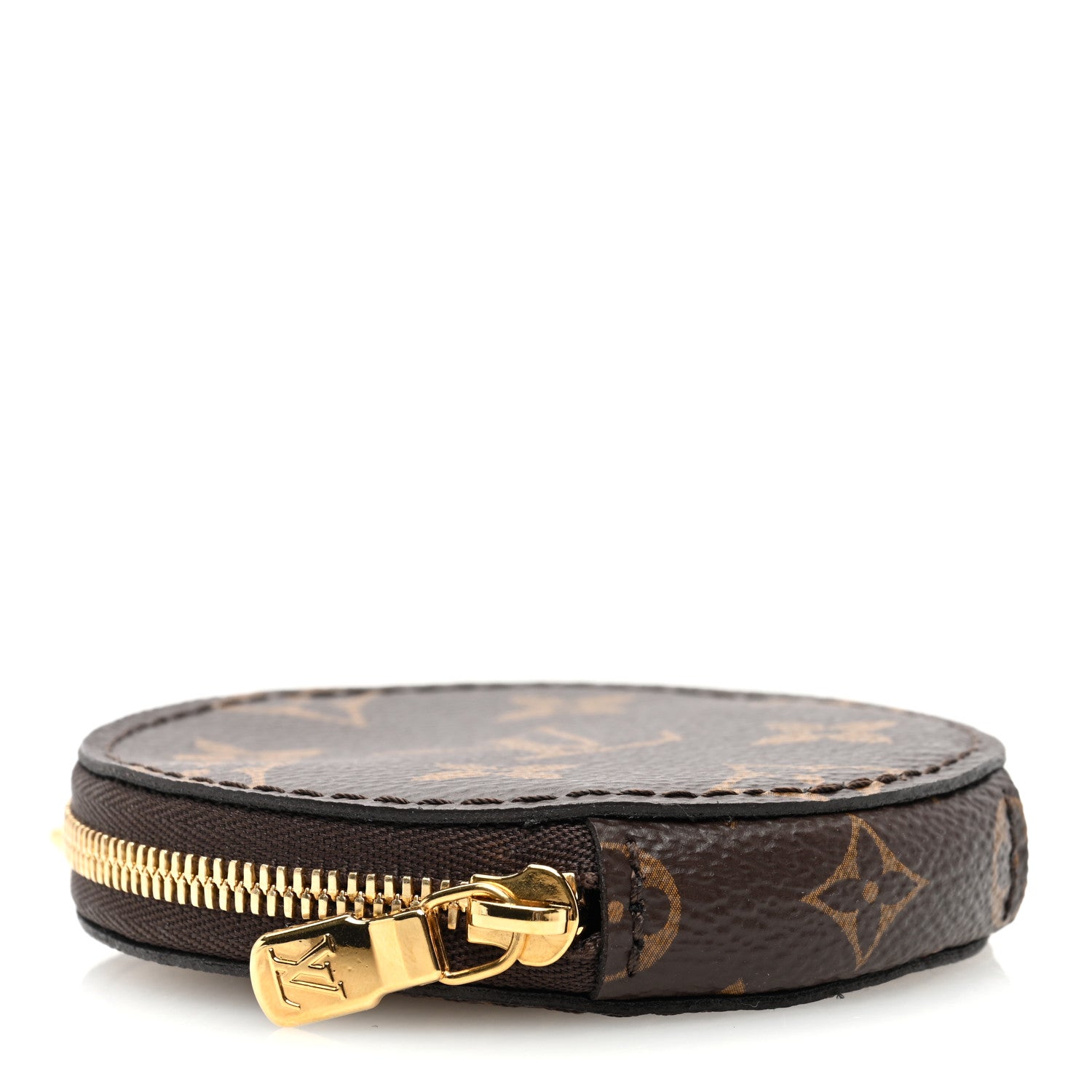 Louis Vuitton Monogram Multi Pochette Accessories Round Coin Purse 4 of 6