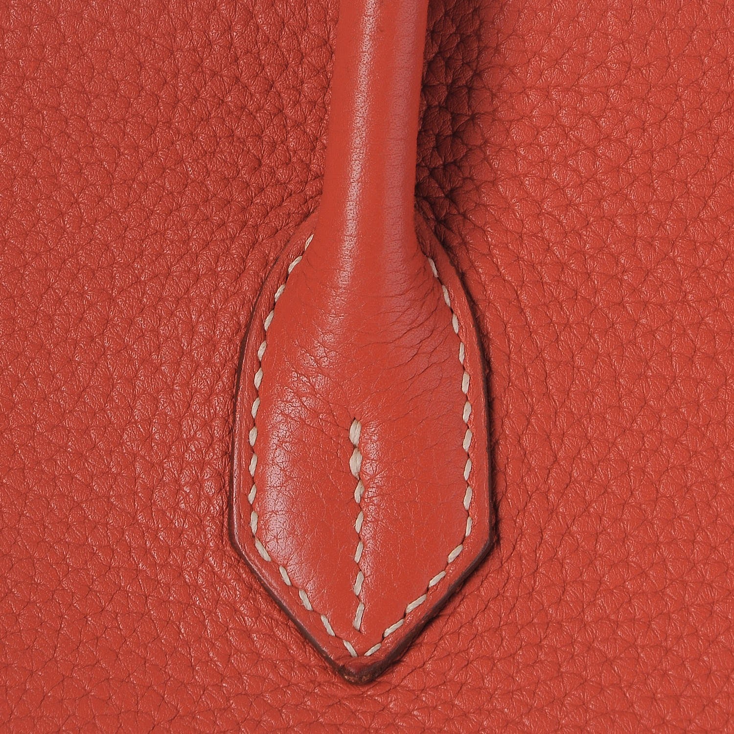 Hermes Taurillon Clemence Birkin 40 Sanguine 24 of 26